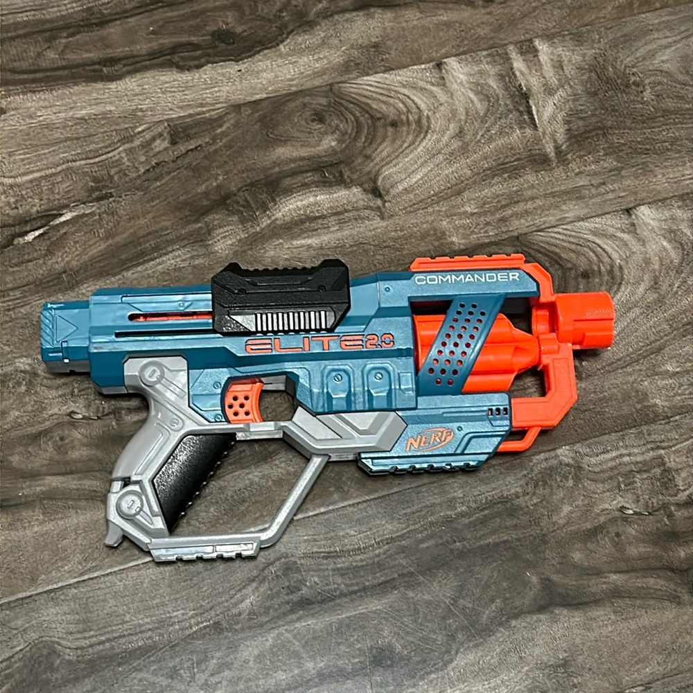 Nerf Elite 2.0 Commander RD With 6 Darts Drum Blaster - Blaster Only